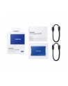 samsung Dysk SSD Portable T7 1TB USB 3.2 GEN.2 BLUE - nr 117
