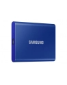 samsung Dysk SSD Portable T7 1TB USB 3.2 GEN.2 BLUE - nr 124