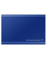 samsung Dysk SSD Portable T7 2TB USB 3.2 GEN.2 BLUE - nr 123
