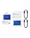 samsung Dysk SSD Portable T7 2TB USB 3.2 GEN.2 BLUE - nr 153