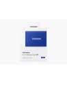 samsung Dysk SSD Portable T7 2TB USB 3.2 GEN.2 BLUE - nr 172