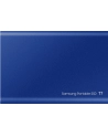 samsung Dysk SSD Portable T7 2TB USB 3.2 GEN.2 BLUE - nr 78