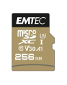 Emtec speedin PRO 256 GB microSDXC, memory card (Class 10, UHS-I (U3), V30) - nr 1