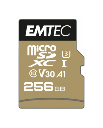 Emtec speedin PRO 256 GB microSDXC, memory card (Class 10, UHS-I (U3), V30)