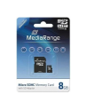 Media Range 8 GB microSD, memory card (black, Class 10) - nr 1