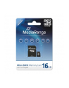 Mediarange 16 GB microSD, memory card (black, Class 10) - nr 11