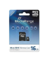 Mediarange 16 GB microSD, memory card (black, Class 10) - nr 1