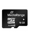 Mediarange 16 GB microSD, memory card (black, Class 10) - nr 20