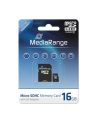 Mediarange 16 GB microSD, memory card (black, Class 10) - nr 5