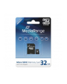 Mediarange 32 GB microSD, memory card (black, Class 10) - nr 2