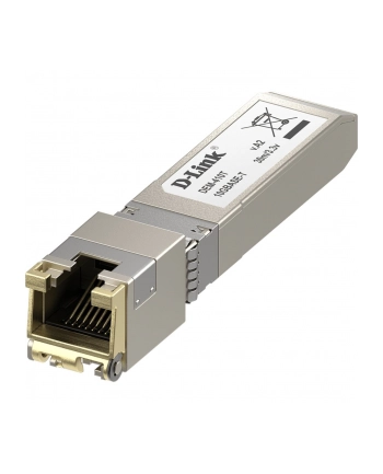 d-link Moduł DEM-410T SFP+ 10GBASE-T Copper Transceiver