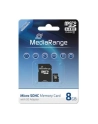 Media Range 8 GB microSD, memory card (black, Class 10) - nr 25