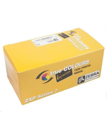 Zebra Ribbon, Color-YMCKO 800077-747EM ( ZXP 7 Series colour ribbon )