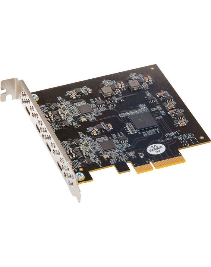 Sonnet Allegro USB-C 4-port PCIe Card, USB controller główny