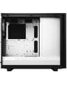 Fractal Design Define 7 Black / White TG Clear Tint, tower case (black / white, Tempered Glass) - nr 7