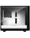 Fractal Design Define 7 Black / White TG Clear Tint, tower case (black / white, Tempered Glass) - nr 85