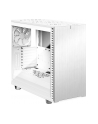 Fractal Design Define 7 White TG Clear Tint, tower case (white, Tempered Glass) - nr 88