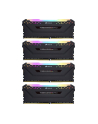 Corsair DDR4 - 128 GB -3000 - CL - 16 - Quad Kit, Vengeance RGB PRO (black, CMW128GX4M4D3000C16) - nr 1