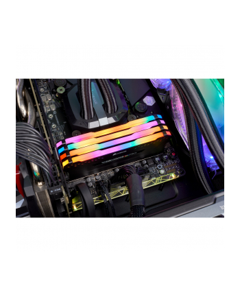 Corsair DDR4 - 128 GB -3000 - CL - 16 - Quad Kit, Vengeance RGB PRO (black, CMW128GX4M4D3000C16)