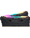 Corsair DDR4 - 64 GB -3600 - CL - 18 - Dual Kit, Vengeance RGB PRO (black, CMW64GX4M2D3600C18) - nr 8