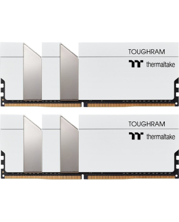 Thermaltake DDR4 - 16 GB -4400 - CL - 19 - Dual kit, TOUGHRAM (white / silver, R020D408GX2-4400C19A)
