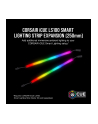 Corsair iCUE LS100 Smart Lighting Strip expansion 250 mm, LED strip (2 pieces) - nr 31