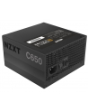 NZXT C650 650W PC power supply (black, 4x PCIe, cable management) - nr 48