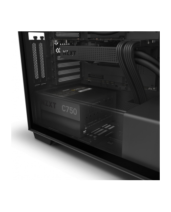 NZXT C750 750W, PC power supply (black, 4x PCIe, cable management)