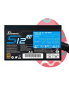 Seasonic S12III-550 550 Watt, PC Power Supply (black, 2x PCIe) - nr 5