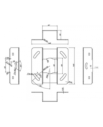 HAGOR Fine Tune S-200, Ceiling Mount (White)
