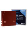 IBM LTO8 medium 30 TB, streaming media (dark red) - nr 10