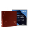 IBM LTO8 medium 30 TB, streaming media (dark red) - nr 2