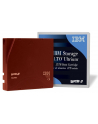 IBM LTO8 medium 30 TB, streaming media (dark red) - nr 9
