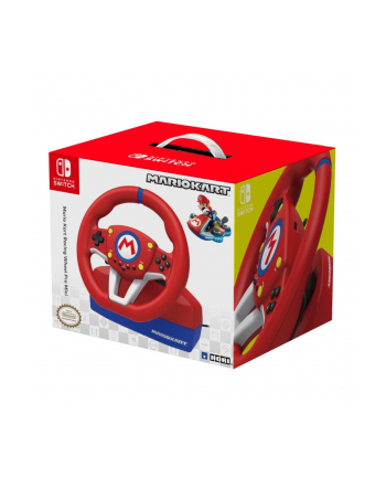 HORI Mario Kart Racing Wheel Pro Mini, steering wheel (red / blue)