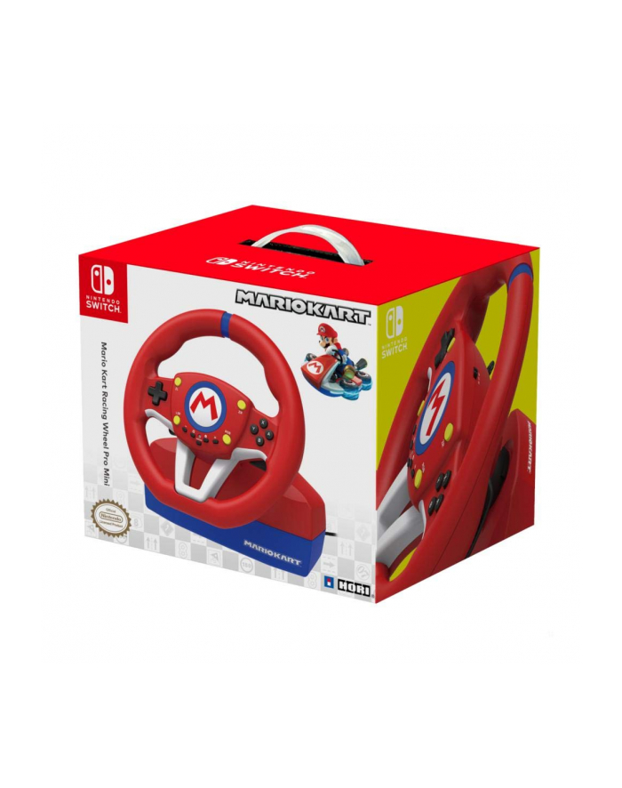 HORI Mario Kart Racing Wheel Pro Mini, steering wheel (red / blue) główny