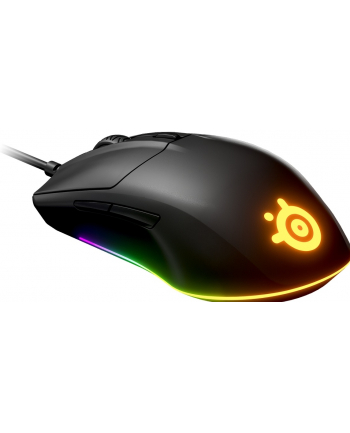 SteelSeries Rival 3 Gaming Mouse (Black)