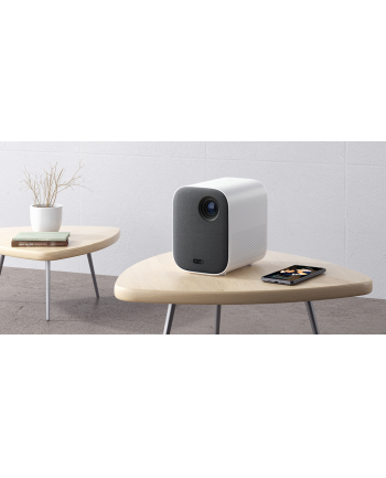 Xiaomi Mi Smart Compact Projector, LED Projector (White, Full HD, 500 ANSI lumens, Android)