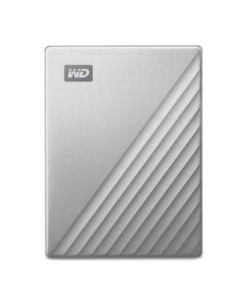 WD My Passport Ultra 2 TB, hard disk (silver / black, USB 3.2 C gene 1)