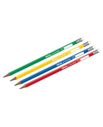 patio Ołówek trójkątny z gumką do nauki pisania p60 tuba Colorino Kids 51910   cena za 1 sztukę
