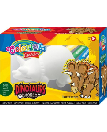 patio Zestaw kreatywny do malowania Triceratops Colorino Kids 91374