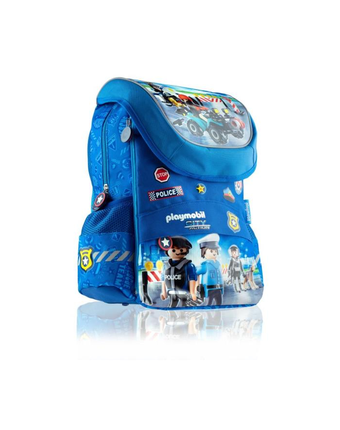 astra Plecak dziecięcy PL-11 POLICE Playmobil główny