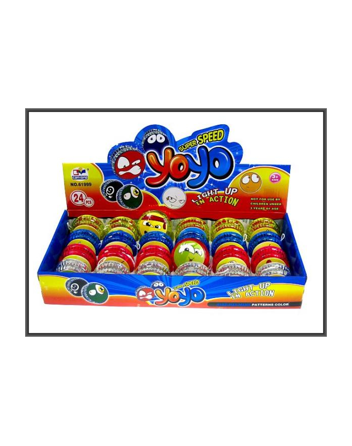 Jojo 5,5cm Buźka światło 61999-C   HIPO główny