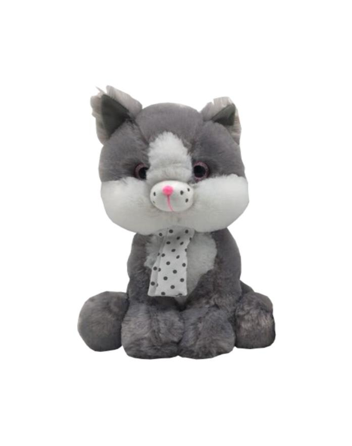 Maskotka Kolekcja silver Kot 23cm 4819 AXIOM Cena za 1szt główny