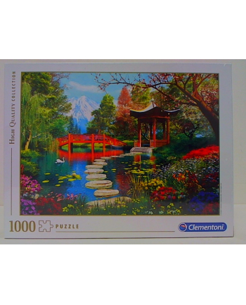 Clementoni Puzzle 1000el HQ Ogrody Fuji 39513