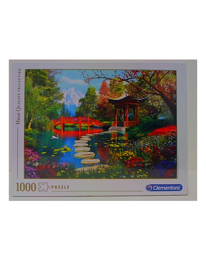 Clementoni Puzzle 1000el HQ Ogrody Fuji 39513 główny