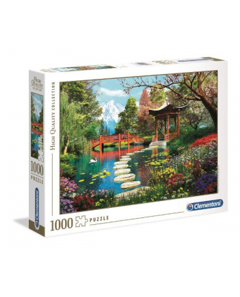 Clementoni Puzzle 1000el HQ Ogrody Fuji 39513