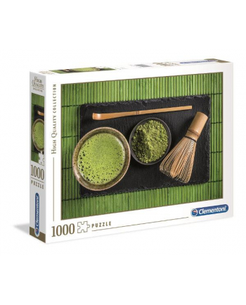 Clementoni Puzzle 1000el HQ Matcha Tea 39522