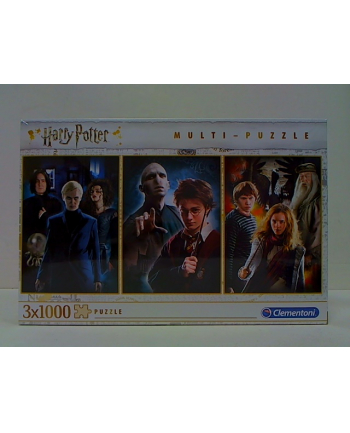 Clementoni Puzzle 3x1000el Harry Potter 61884