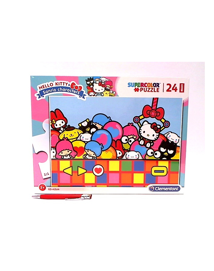 Clementoni Puzzle 24el Maxi Hello Kitty 24202 główny