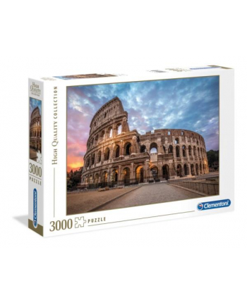 Clementoni Puzzle 3000el Wschód Słońca nad Koloseum 33548